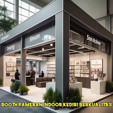 booth pameran indoor kediri berkualitas